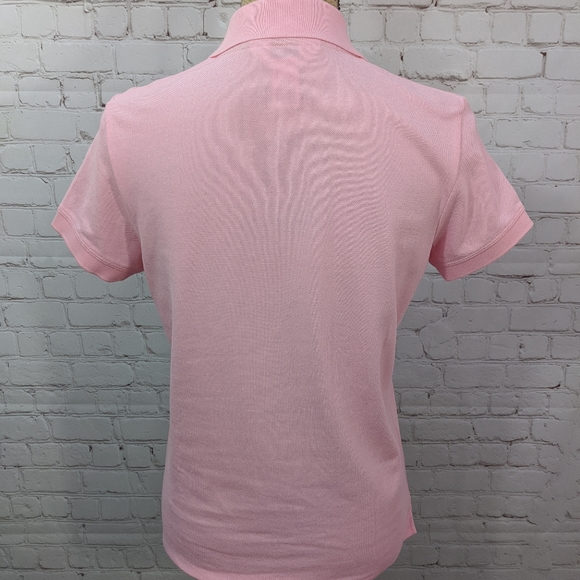 Lilly Pulitzer Pink Polo Medium - Picture 2 of 4